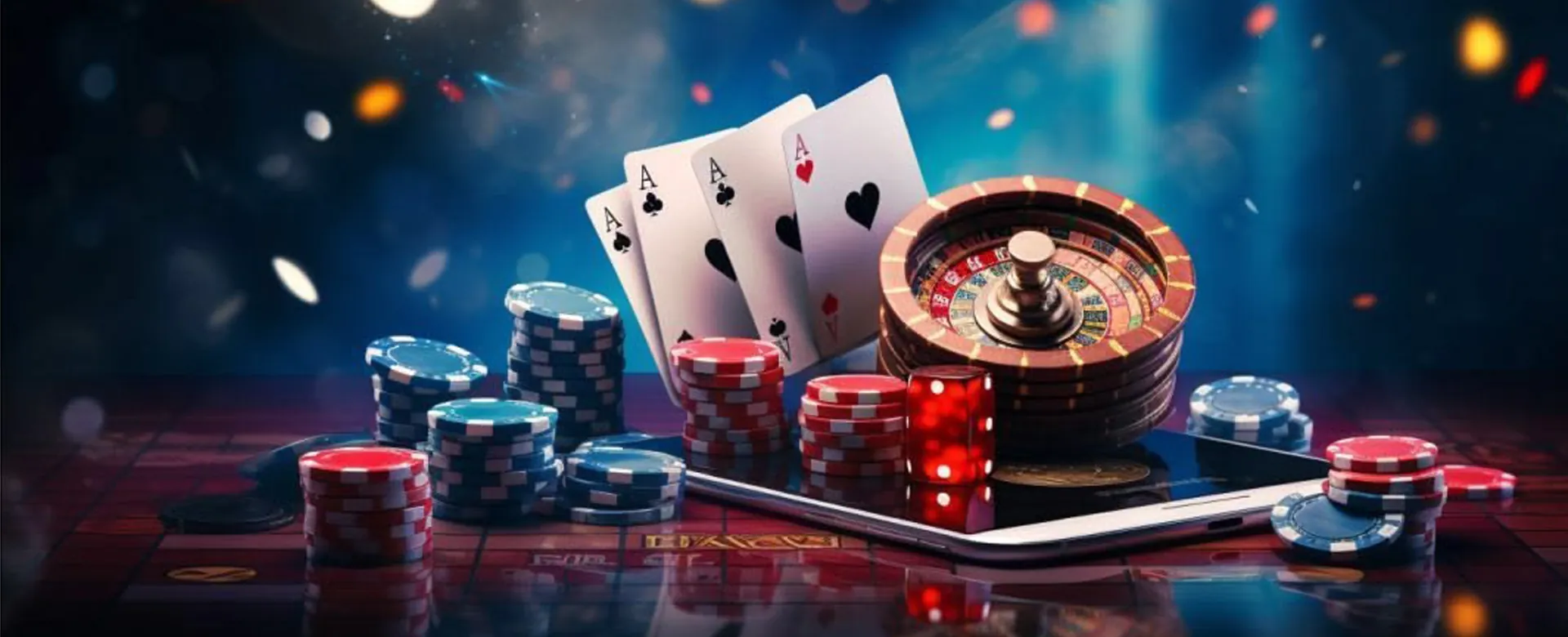 Dynamic casino gaming background for 8k8 com online